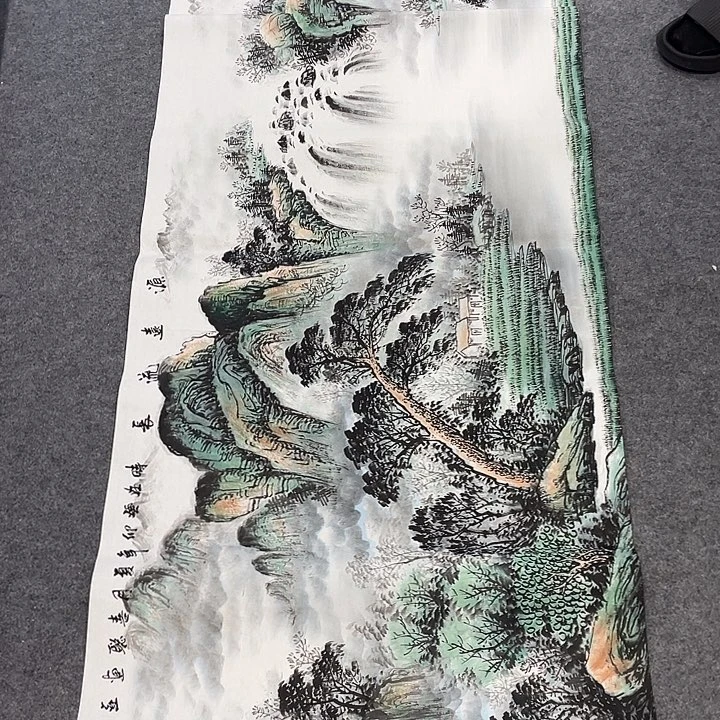 国画今天早上国画作品欣赏