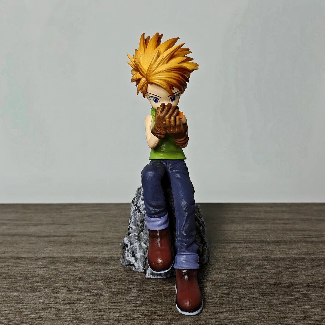 【全款现货】9.5cm石田大和 坐姿 手办雕像摆件