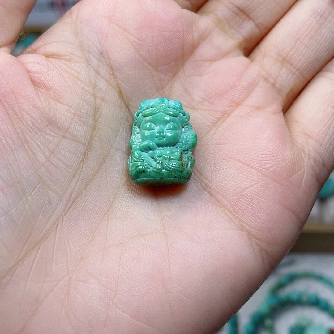 未镶嵌绿松石配饰