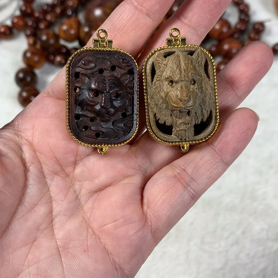 檀香紫檀（小叶紫檀）吊坠