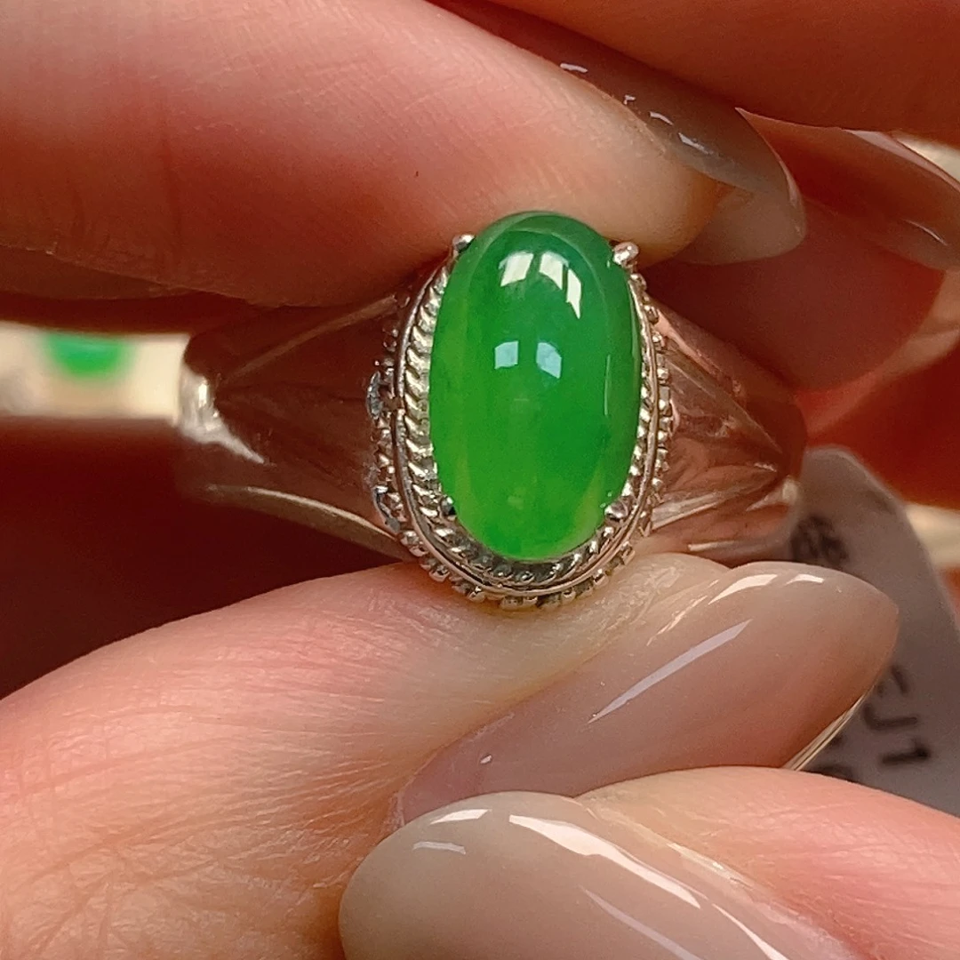 翡翠散珠翡翠蛋面