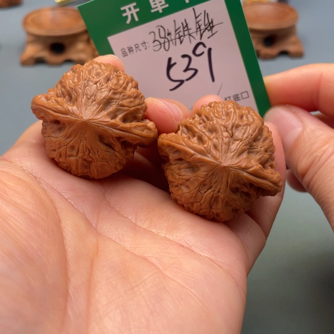 桃核把件文玩核桃