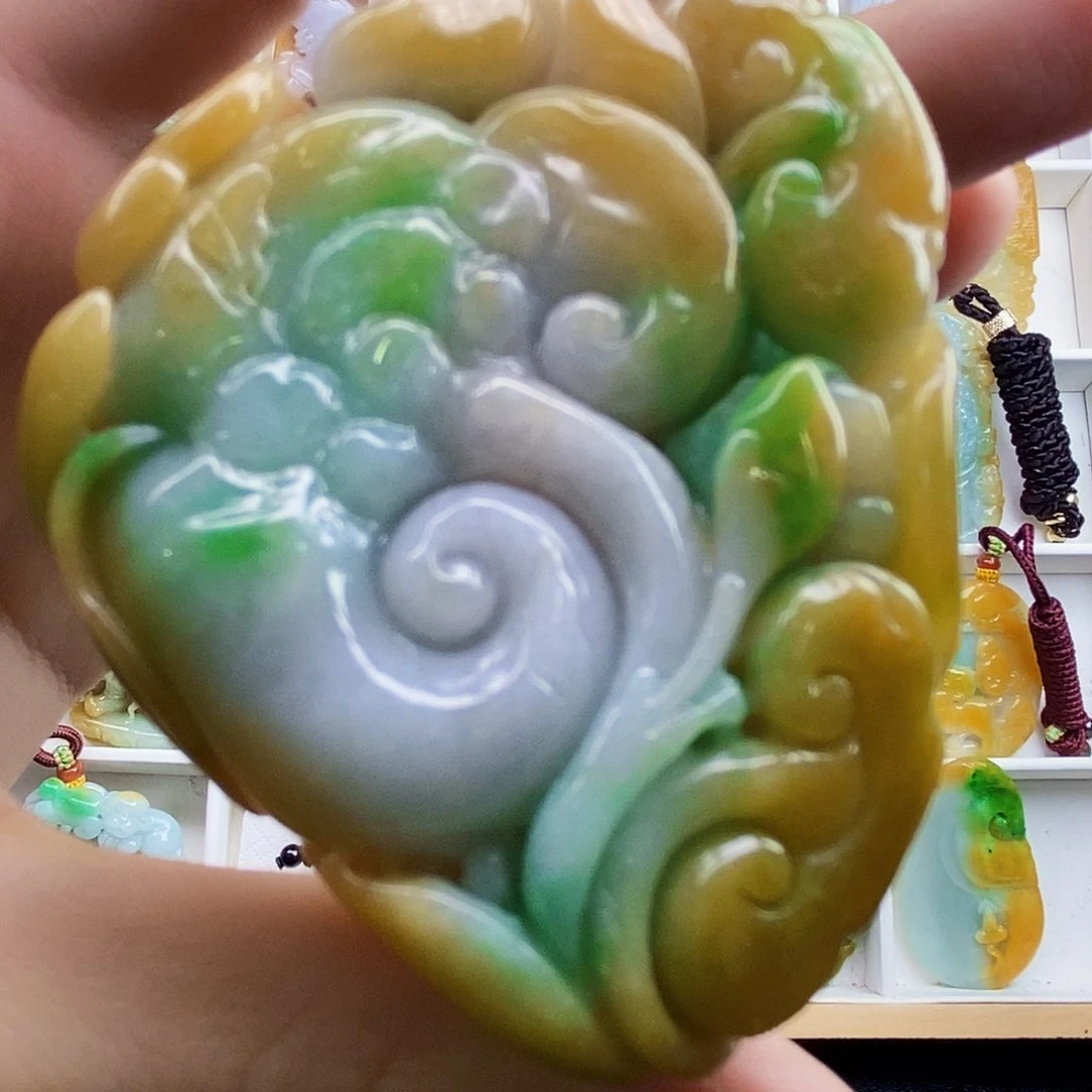 未镶嵌定制翡翠翡翠