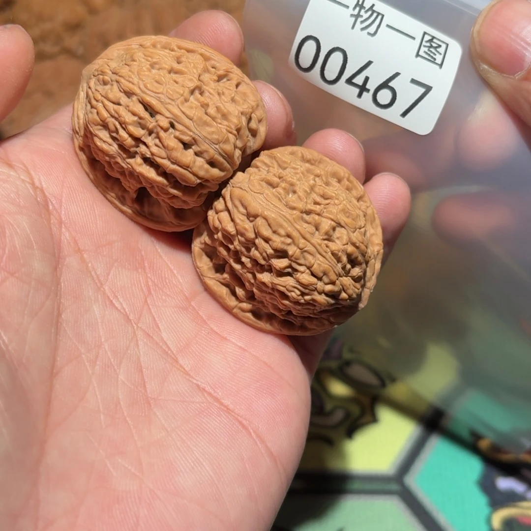 吊坠文玩核桃秘闻