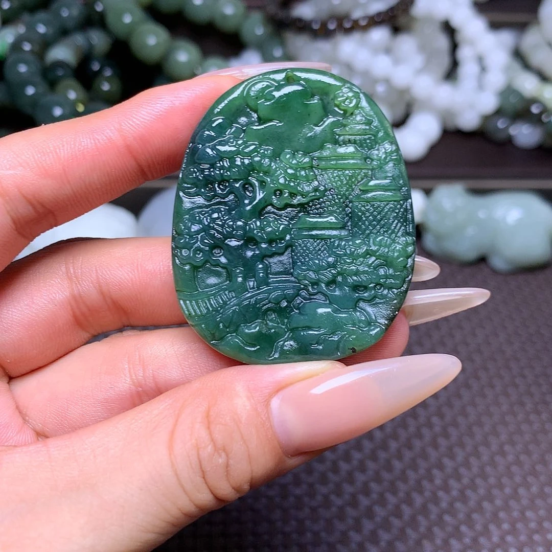 【闪购商品】和田玉未镶嵌颈饰