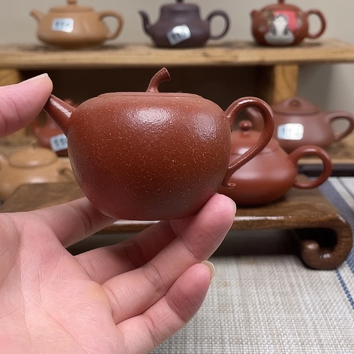羽***A茶壶紫砂原矿手工紫砂壶