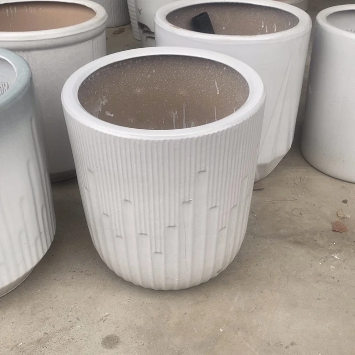 低腰白钢琴大号口32/36