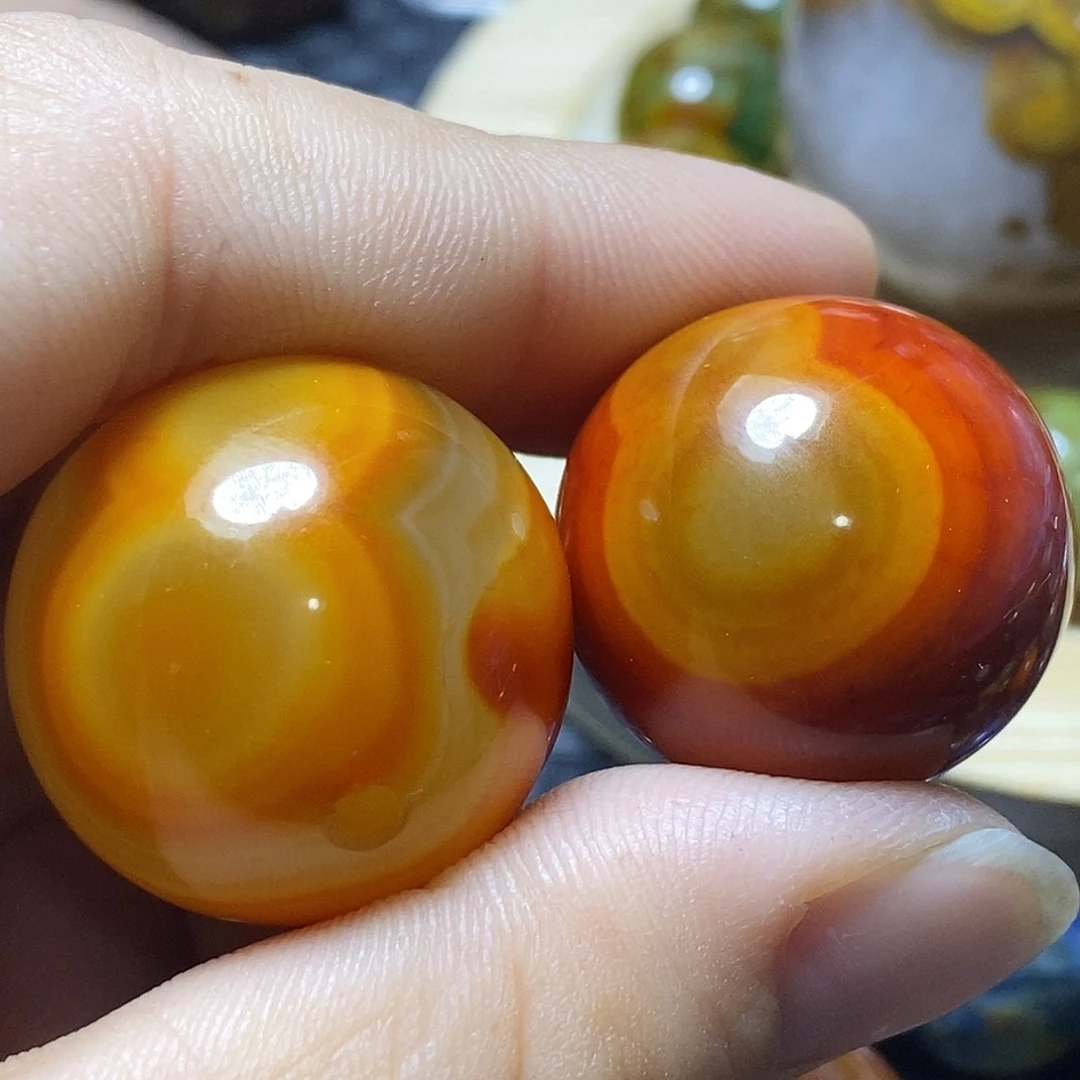 ′***安玛瑙/玉髓未镶嵌颈饰