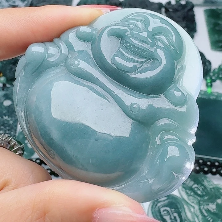 颈饰未镶嵌翡翠111