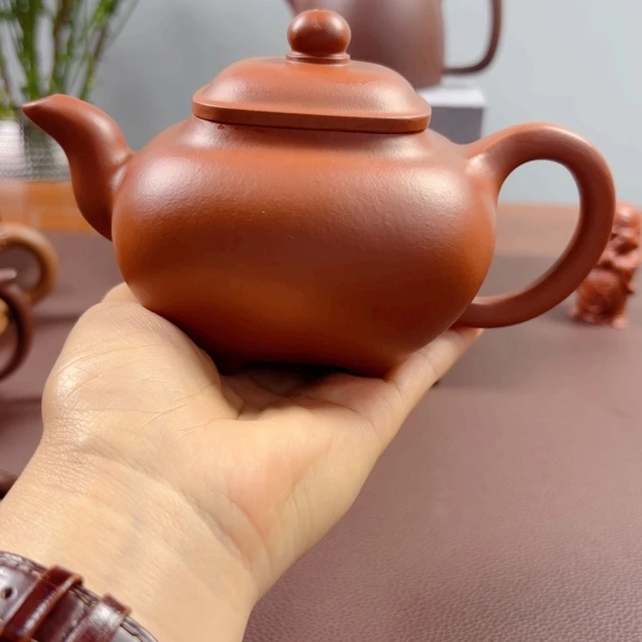 茶壶紫泥心****?半手工制作
