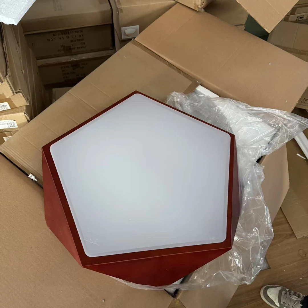 H-388#直径50CM吸顶灯40W*2【不包安装】尾货（铁二）