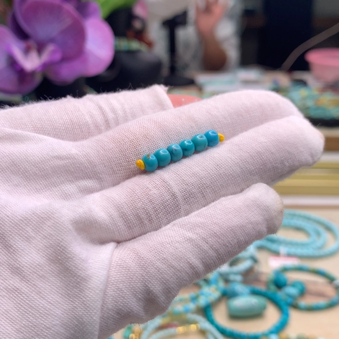 绿松石未镶嵌配饰