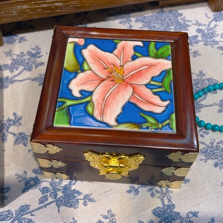 加大款瓷板画艺术作品