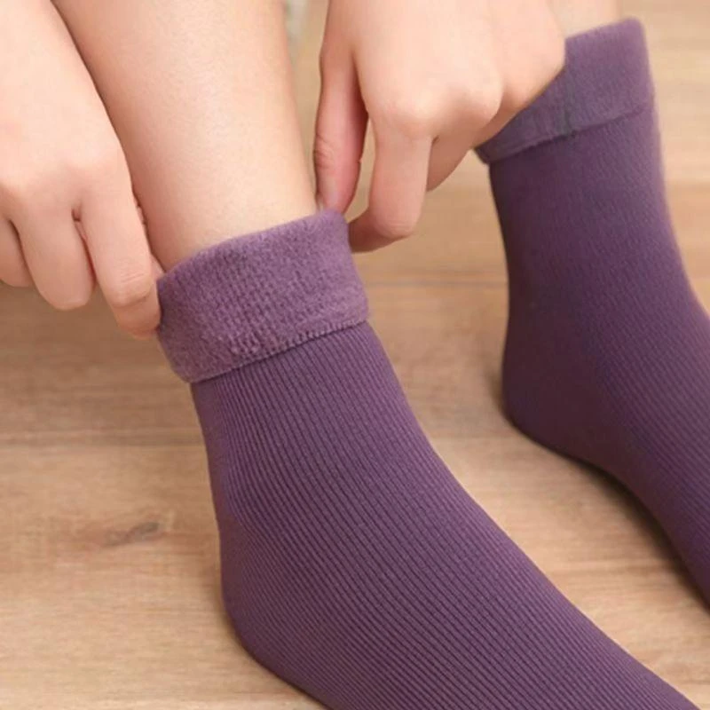 3902男女款加绒雪地袜-YY（33）