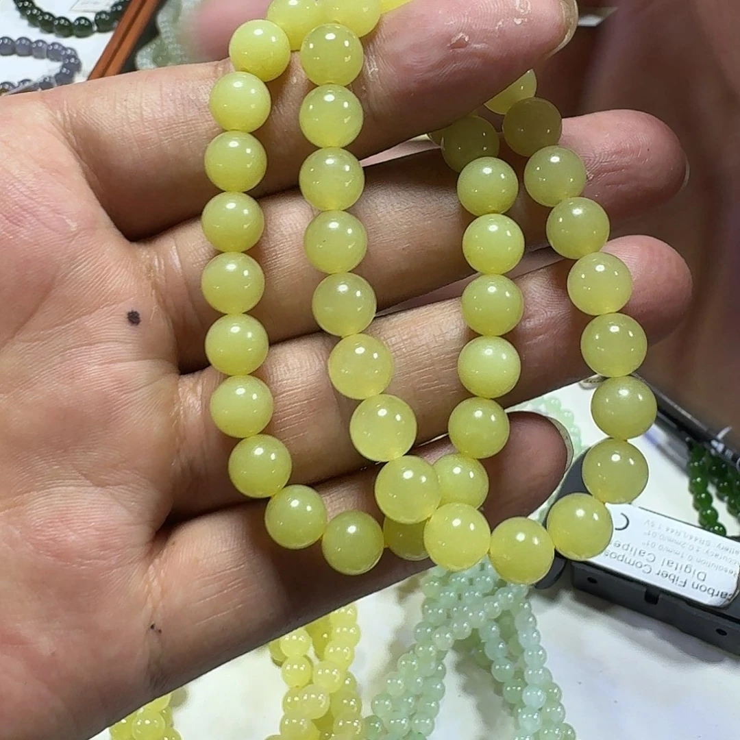 手串未镶嵌和田玉多样性发货拍一发一