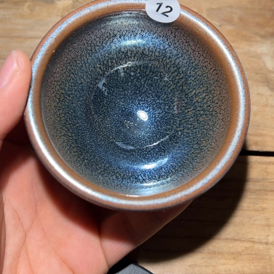 茶盏老表精选柴烧12