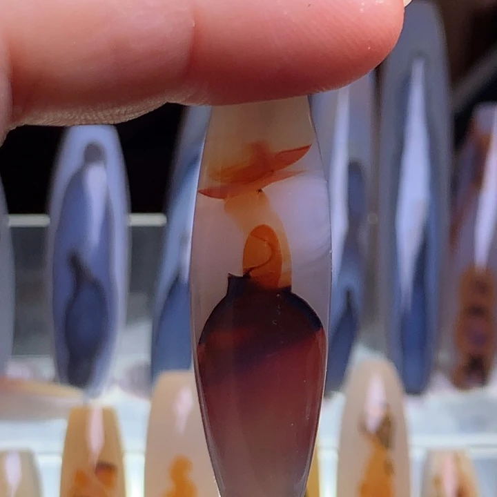 玛瑙/玉髓颈饰未镶嵌47