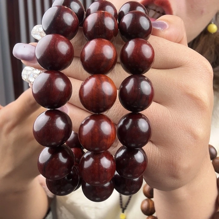 檀香紫檀（小叶紫檀）1.5 单圈 直播间为准