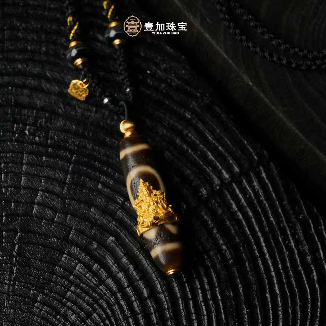 壹加林妹妹 | 玛瑙老料古珠度母银镶息增怀竖款多样性发其一