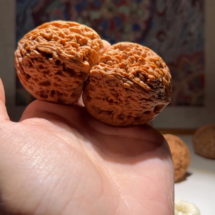 马***好文玩核桃吊坠核桃yx139