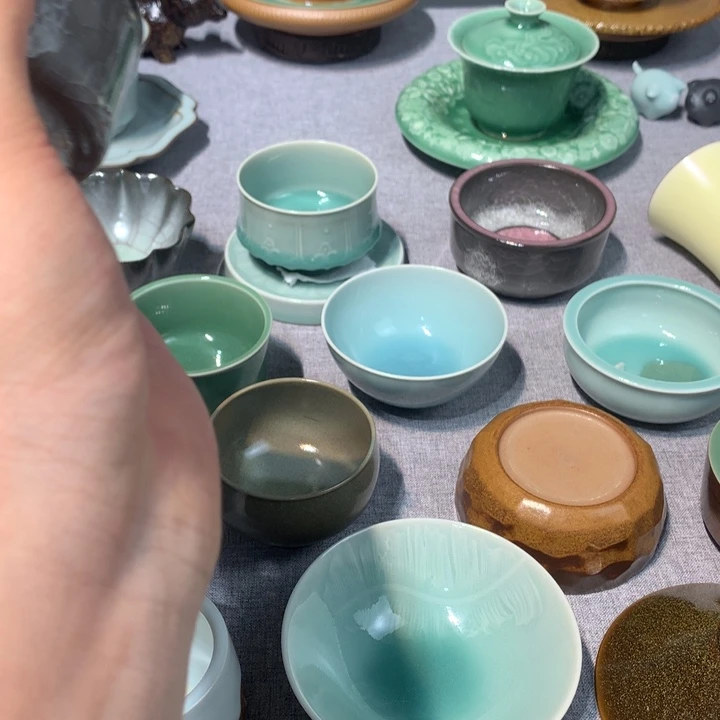 啊****喻龙泉青瓷手工制作