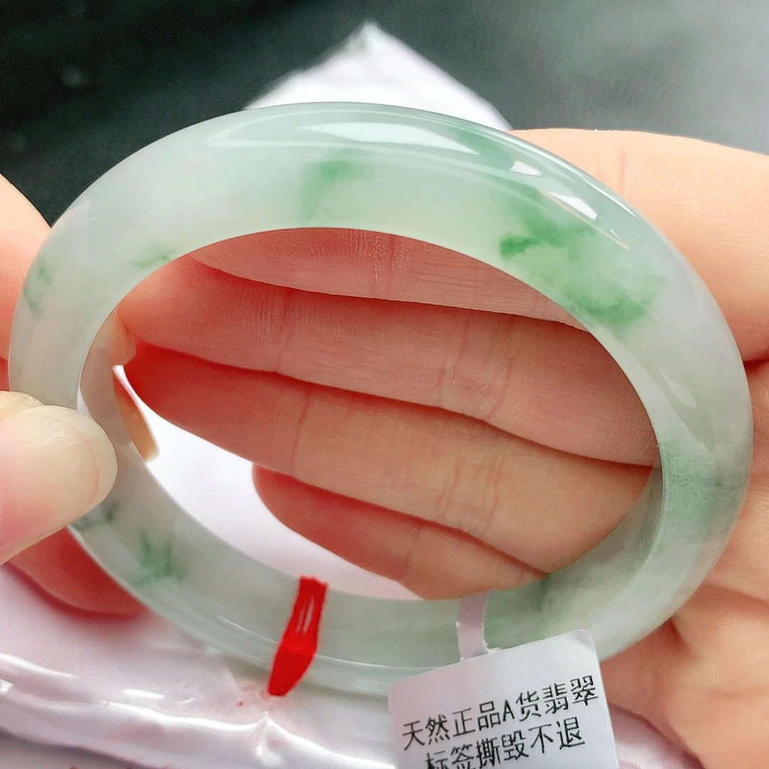 【闪购商品】未镶嵌手镯翡翠缅甸天然a货翡翠