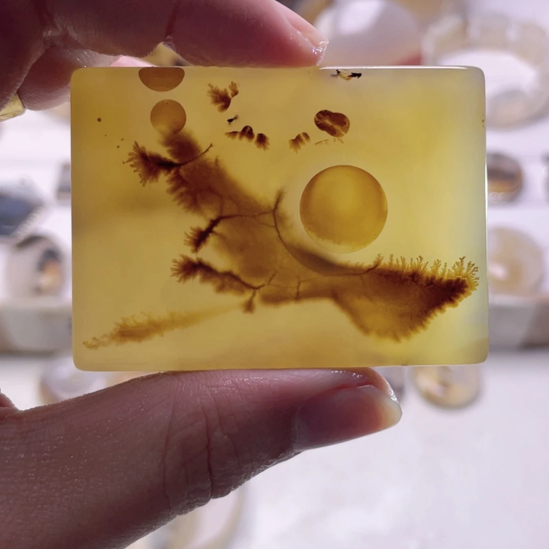 玛瑙/玉髓未镶嵌珠宝奇石