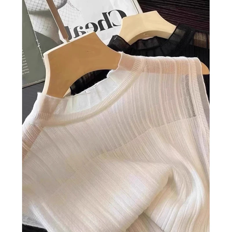 【钢琴背心】无袖静奢风春秋半高领无袖针织百搭夏季休闲风宽松时尚