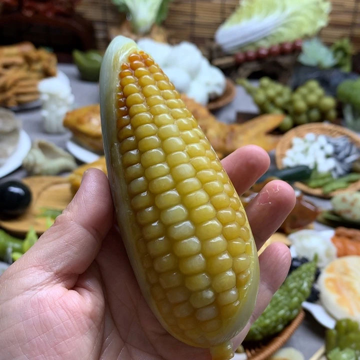 未镶嵌蛇纹石玉摆件