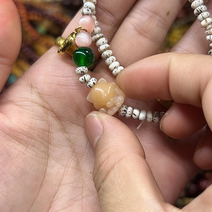 维腊木（绿檀）无事牌