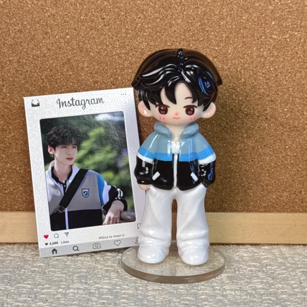 【白敬亭周边】明星周边手工超萌可爱应援摆件挂件