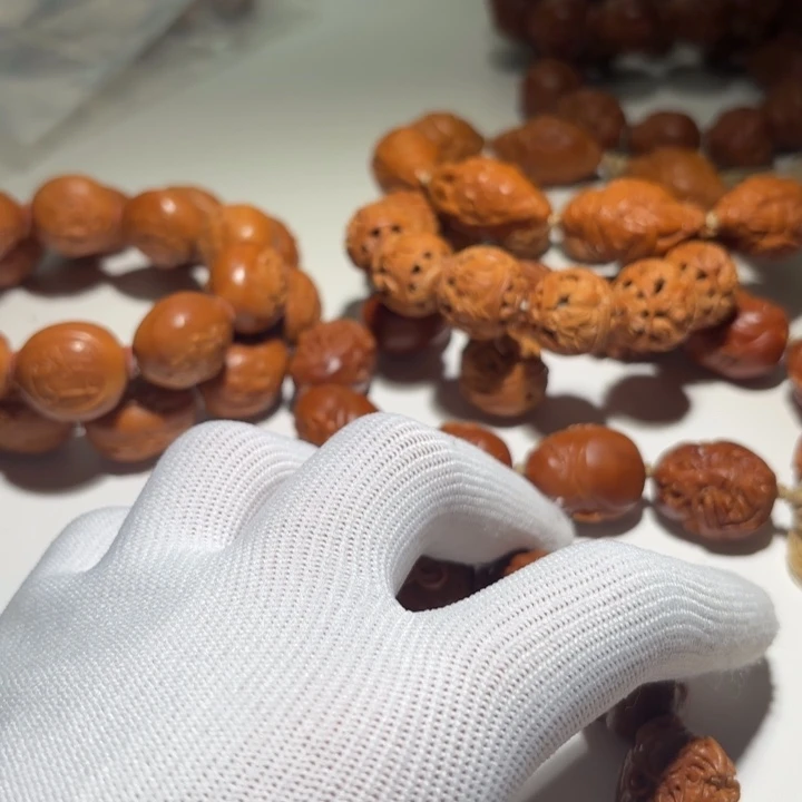 不***送橄榄核手串/手链一念之间