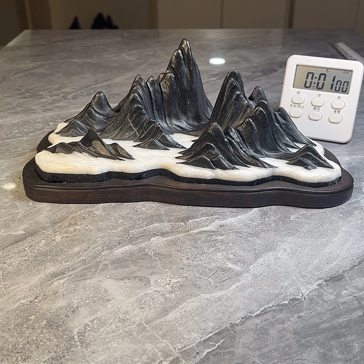 老***懂奇石茶宠鱼缸文房摆件