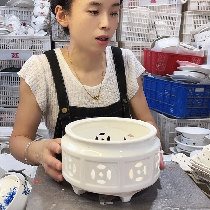 盘微瑕产品……铜钱炉一个