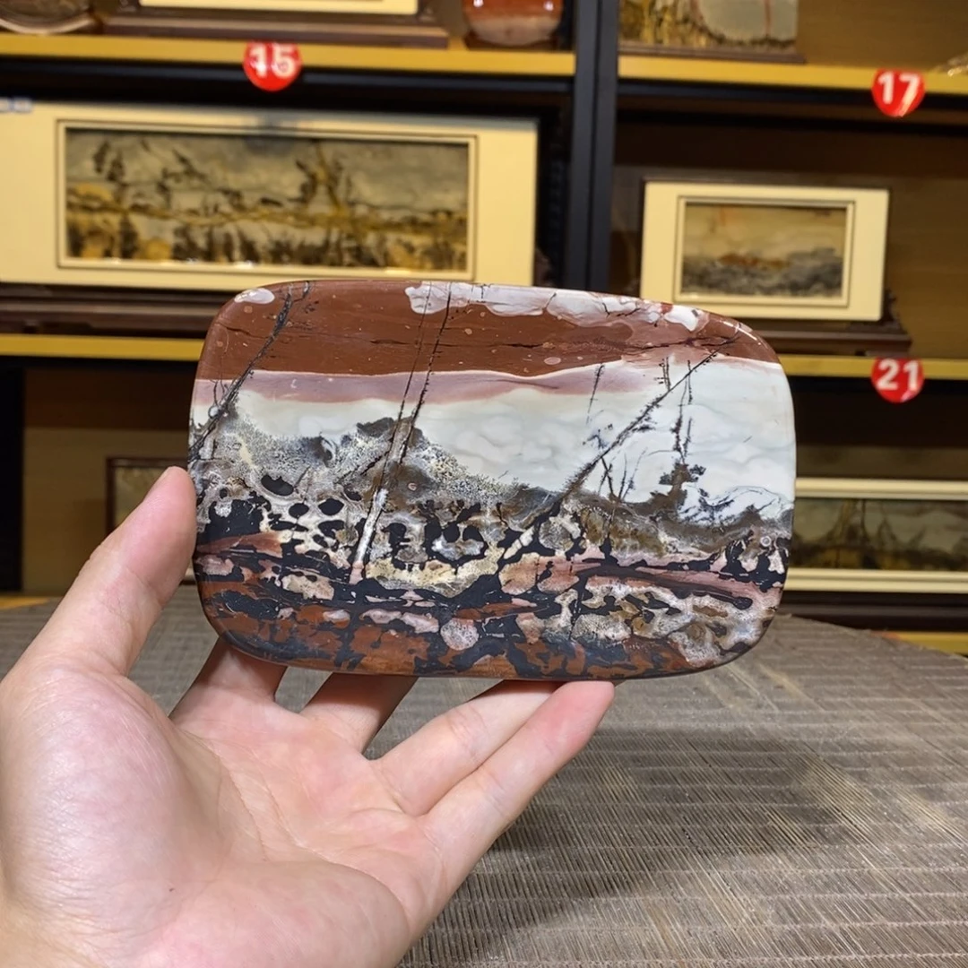 昌化石印石国画石