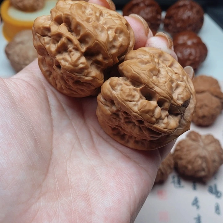 把件文玩核桃蛙蛙42