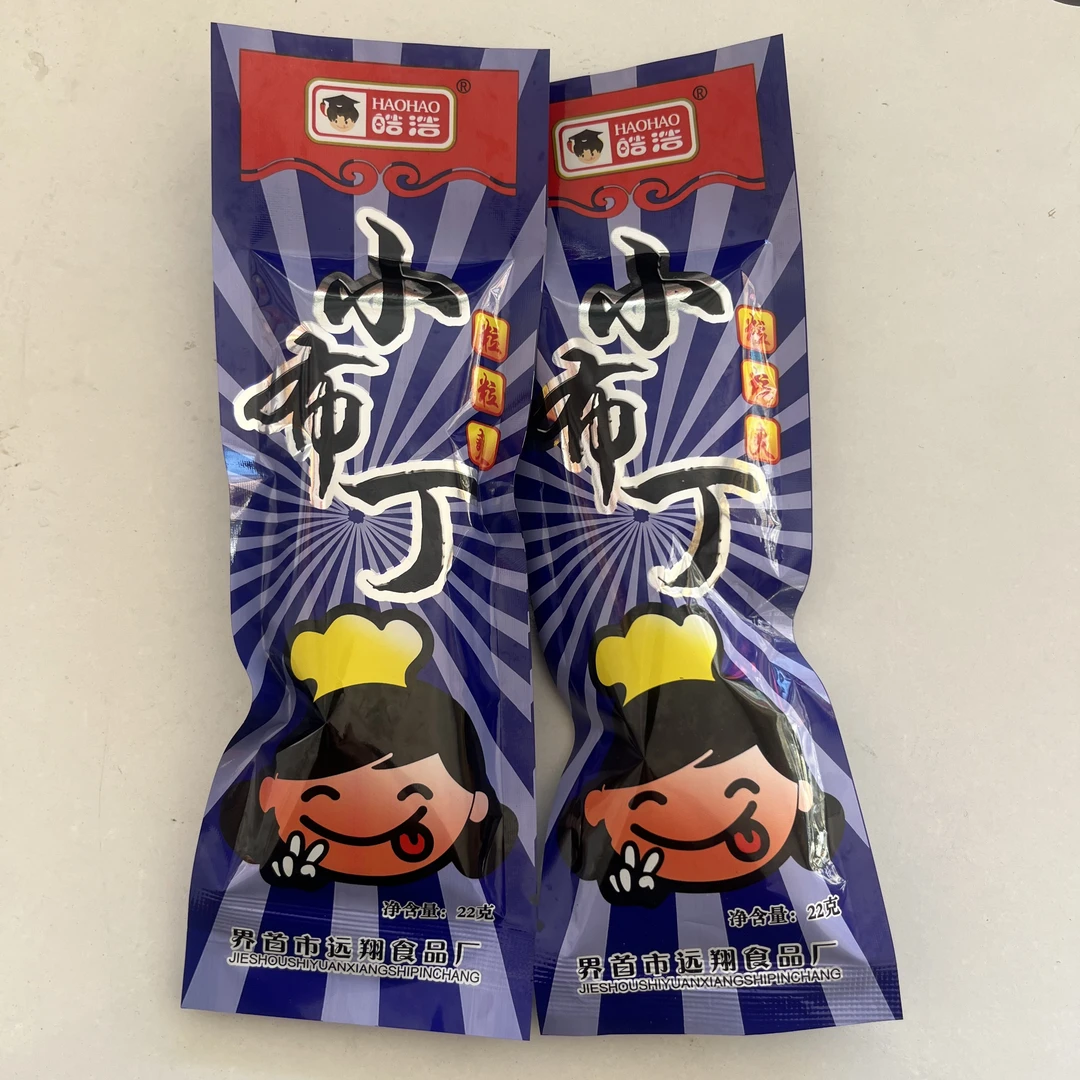 晧浩 小布丁 调味面制品 休闲零食