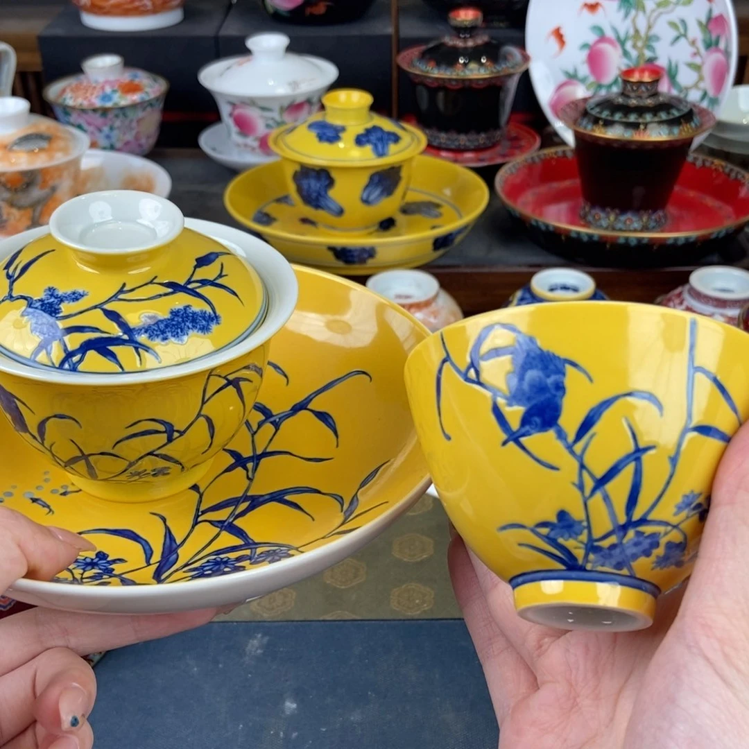陶瓷艺术家的作品是一种非常感谢