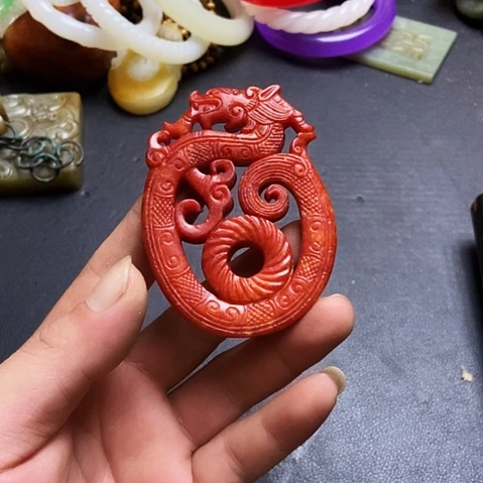 紫金钵盂菩提吊坠