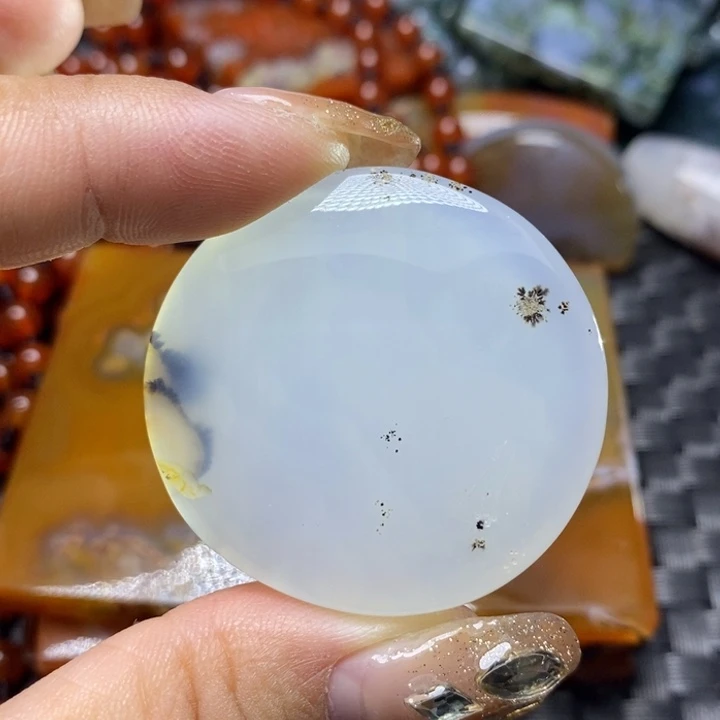 【闪购商品】玛瑙/玉髓颈饰未镶嵌?***?