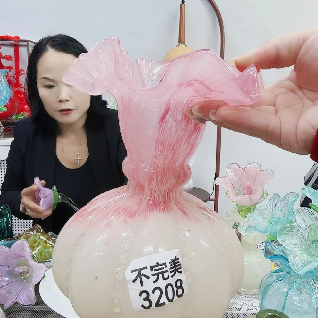 3208 安妮家居琉璃摆件不完美