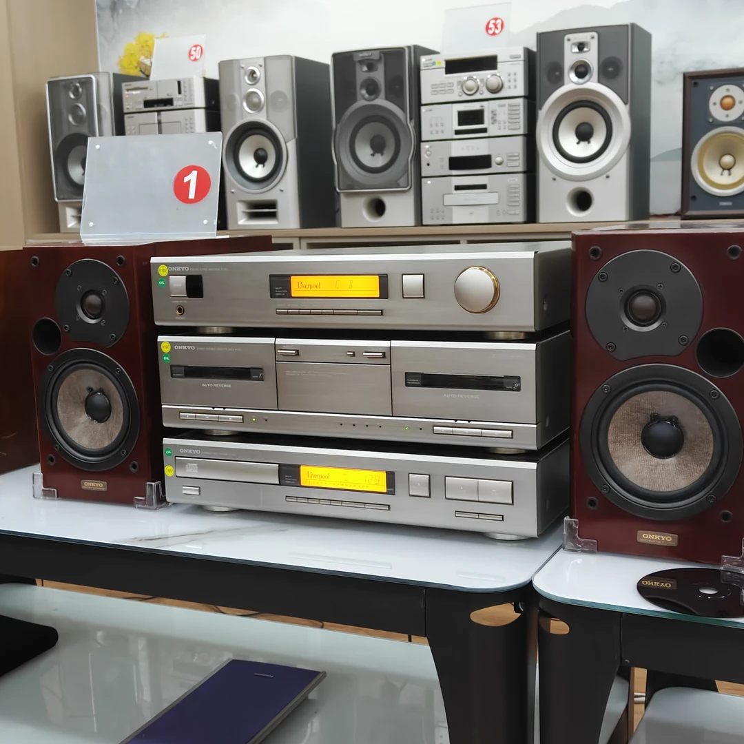 8新  安桥 桌面组合音响 R100