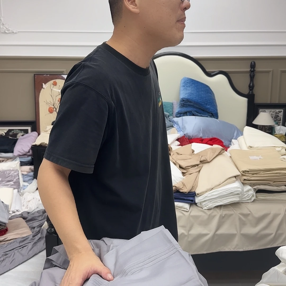 王***姐棉棉054折横四件套加大
