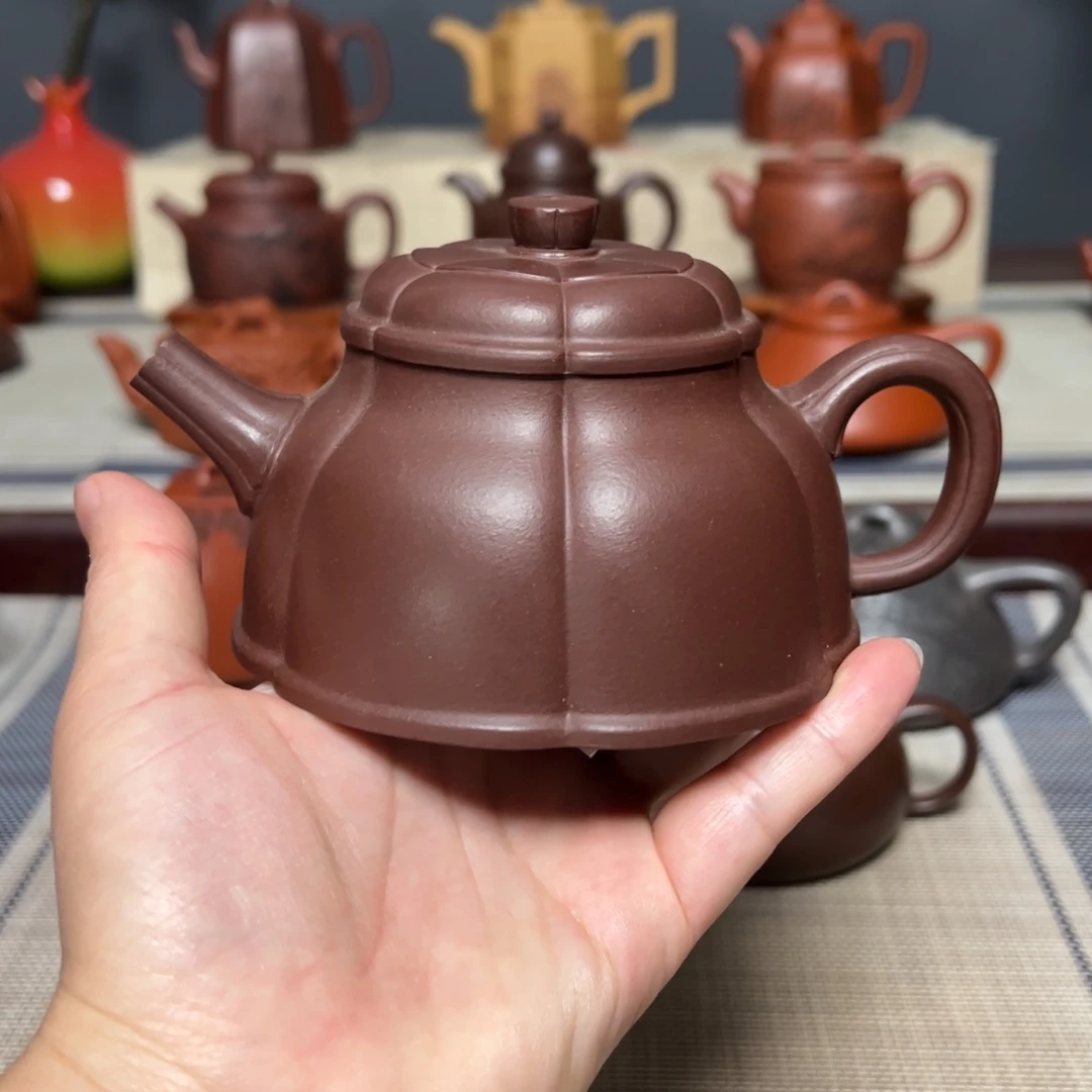 紫砂茶壶宜兴紫砂