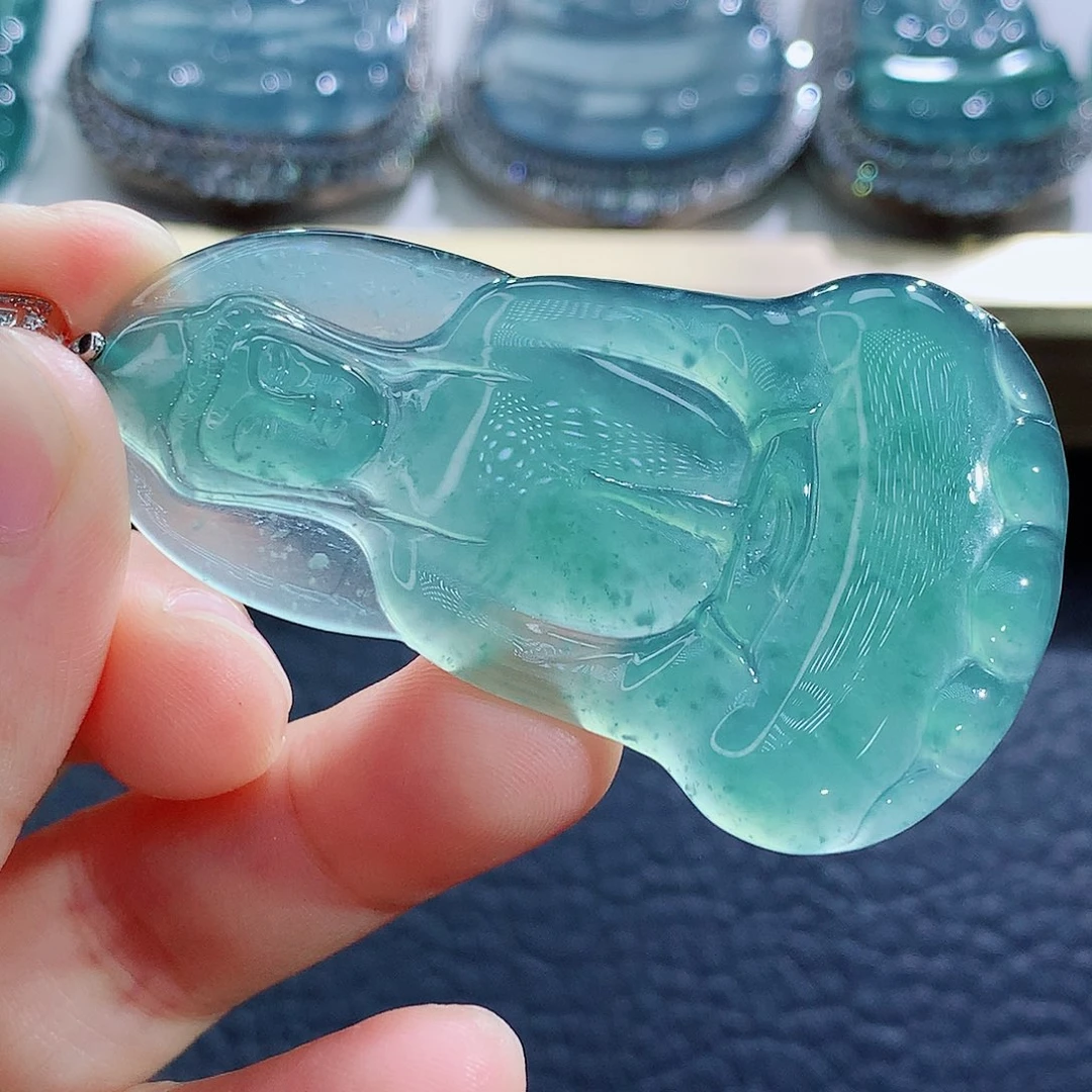 未镶嵌挂件翡翠翡翠