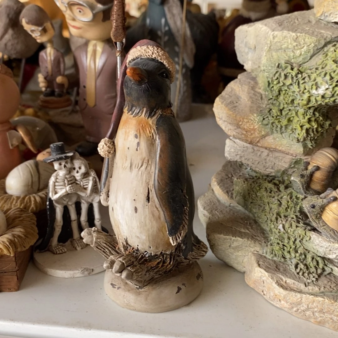 o***達树脂默认微瑕 树脂摆件