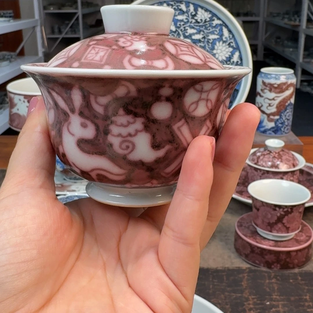 景德镇陶瓷艺术手工