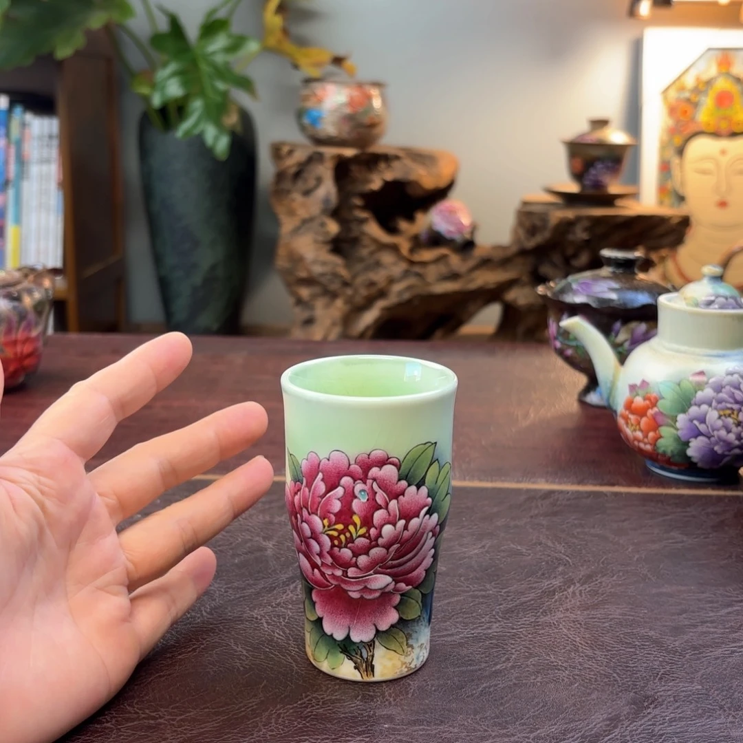 景德镇纯手工制作工艺陶瓷