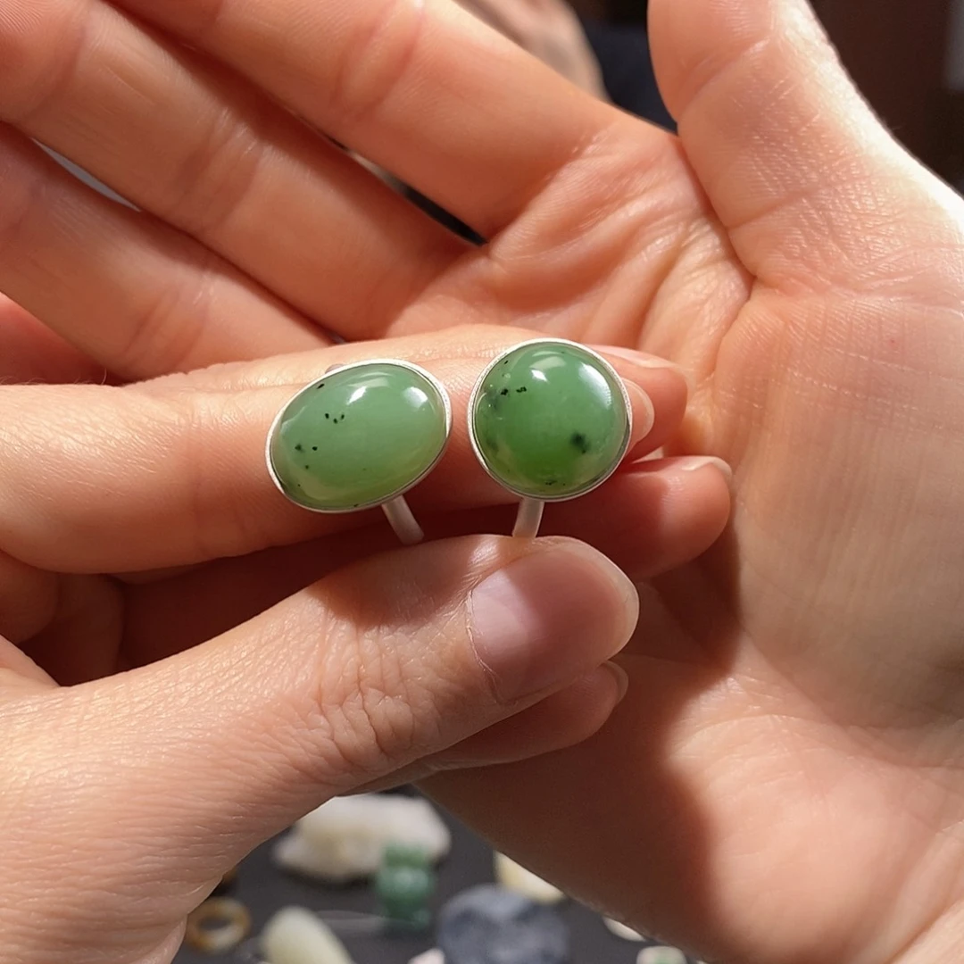 颈饰未镶嵌和田玉上***2