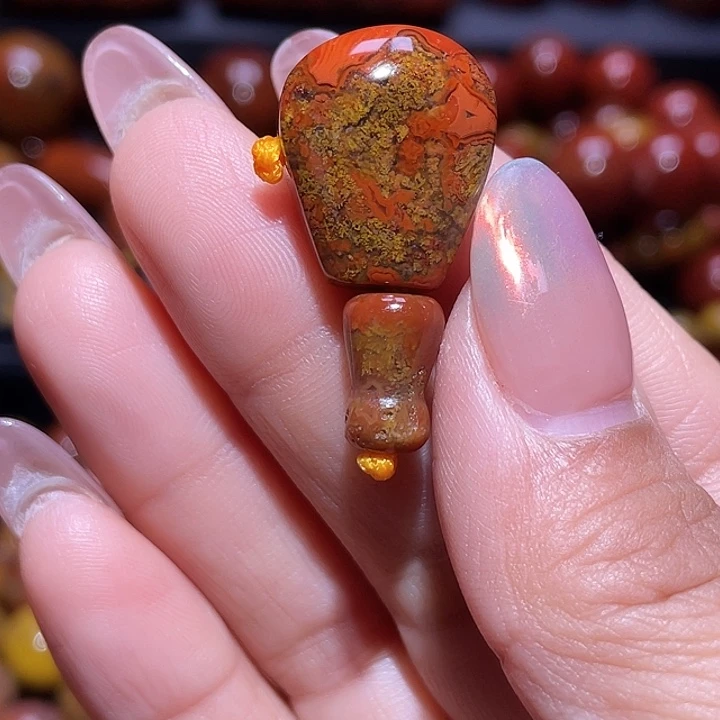 玛瑙/玉髓合金珠宝半成品